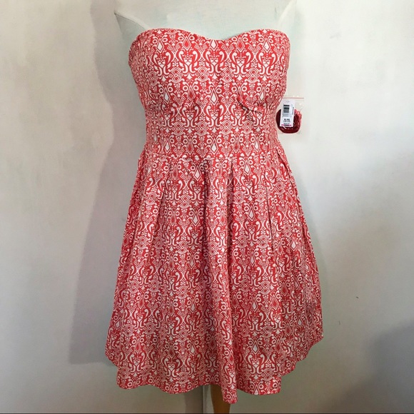 No Boundaries Dresses & Skirts - NO BOUNDARIES sundress w/ opt straps bra cups XL